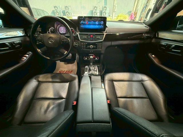 E250 1.8CC 天窗 10安 多媒體影音 雙電動椅 定速 盲點 ABS  第9張相片