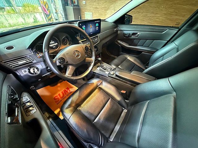 柴油E220 天窗 8安 電動尾門 導航 循跡 雙電動椅 環景 恆溫 定速 ABS  第11張相片