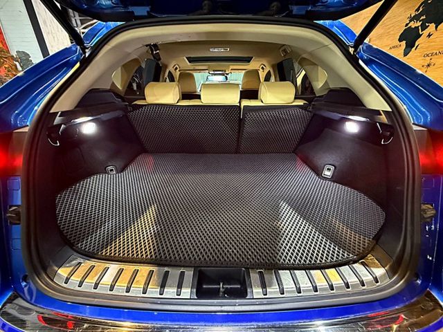 豪華版 I-KEY 天窗 摸門 9安 電尾門 快撥 ACC跟車 導航 循跡 雙電動椅 車道偏移 AP卡鉗 TOMEI避震  第8張相片