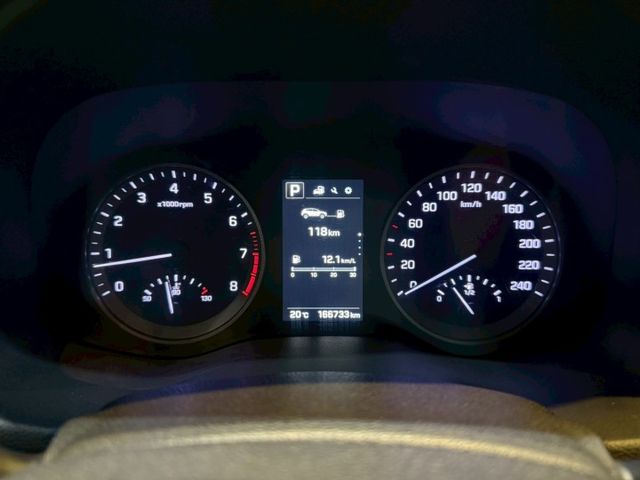 尊貴TURBO版 I-KEY 全景天窗 6安 循跡 電動椅 倒車顯影 定速 恆溫 ABS  第13張相片