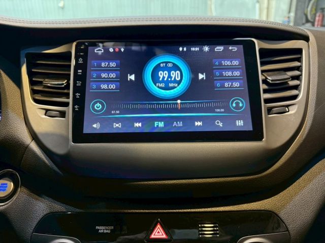 尊貴TURBO版 I-KEY 全景天窗 6安 循跡 電動椅 倒車顯影 定速 恆溫 ABS  第14張相片