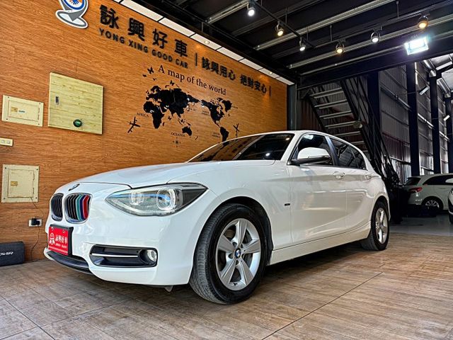 116I 6安 I-KEY 循跡 恆溫 多功能方向盤 ABS 安全首選  第1張相片