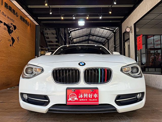 116I 6安 I-KEY 循跡 恆溫 多功能方向盤 ABS 安全首選  第3張相片