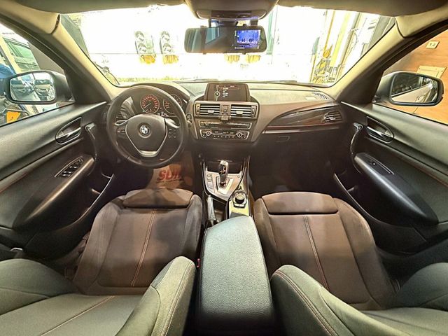 116I 6安 I-KEY 循跡 恆溫 多功能方向盤 ABS 安全首選  第10張相片