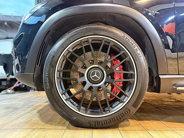 GLE450 4MATIC油電 7人座 全車犀牛皮I-KEY 摸門 電動椅 環景 液晶螢幕 導航 倒車顯影 新車390萬  第9張相片