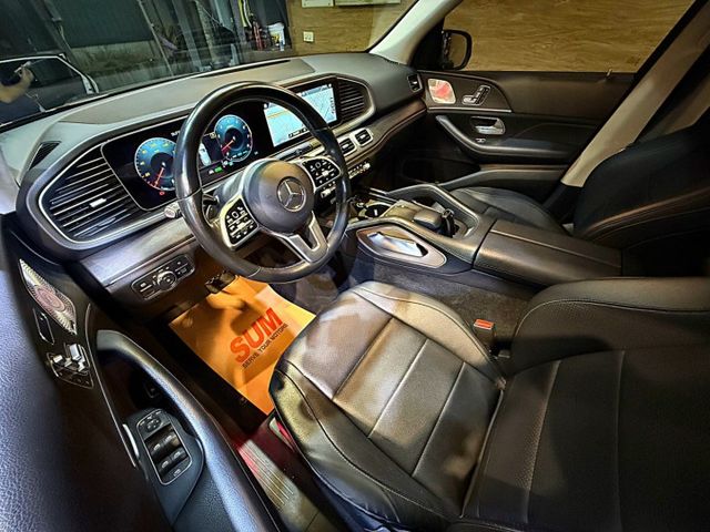 GLE450 4MATIC油電 7人座 全車犀牛皮I-KEY 摸門 電動椅 環景 液晶螢幕 導航 倒車顯影 新車390萬  第12張相片