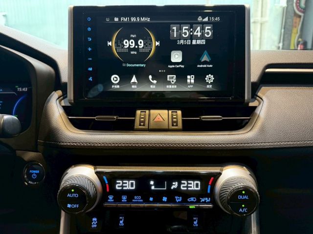 2.5油電旗艦 I-KEY 9安 電尾門 導航 ACC 環景 電動椅 車道偏移  第15張相片