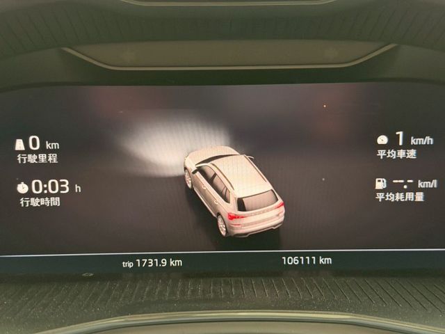 1.5TSI豪華菁英版 I-KEY 8安 電尾門 ACC 定速 盲點 ABS  第5張相片