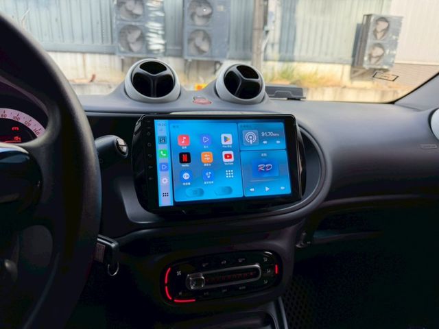 只跑9萬 52KW PURE 4安 多媒體影音 倒車顯影 定速 恆溫 ABS  第5張相片