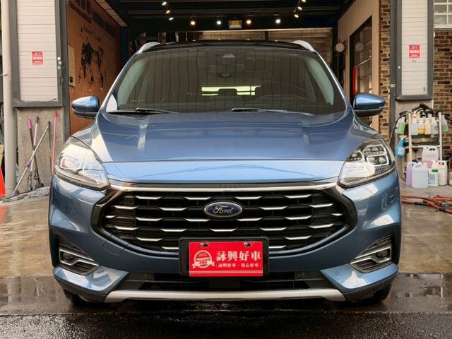 ECO BOOST 180 旗艦X 全景天窗 I-KEY 電動椅 電尾門 導航  第2張相片