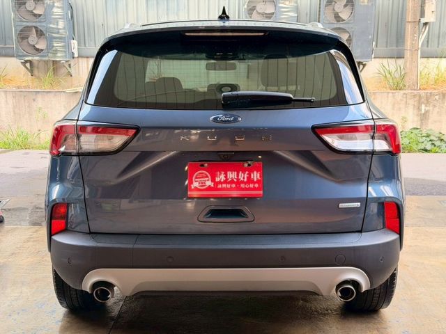 ECO BOOST 180 旗艦X 全景天窗 I-KEY 電動椅 電尾門 導航  第3張相片