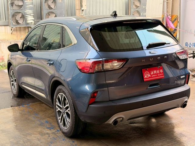 ECO BOOST 180 旗艦X 全景天窗 I-KEY 電動椅 電尾門 導航  第4張相片