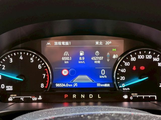 ECO BOOST 180 旗艦X 全景天窗 I-KEY 電動椅 電尾門 導航  第5張相片