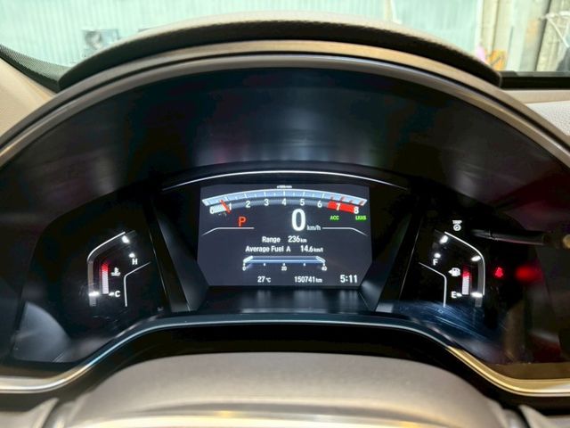 5.5代 VTI-S I-KEY 摸門 8安 電尾門 快撥 導航 ACC 車道偏移 定速 循跡 恆溫 ABS  第15張相片