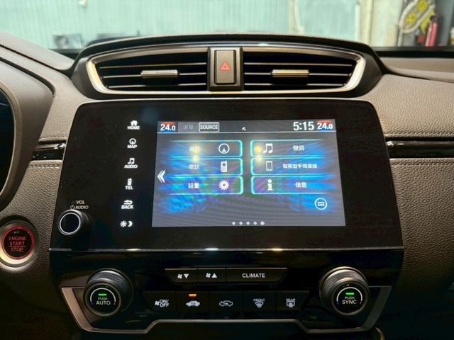 5.5代 VTI-S I-KEY 摸門 8安 電尾門 快撥 導航 ACC 車道偏移 定速 循跡 恆溫 ABS  第17張相片