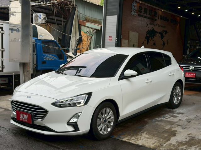 ECO BOOST 182時尚版 只跑5萬 I-KEY 摸門 6安 快撥 ACC 車道偏移 定速 恆溫 盲點 ABS  第1張相片