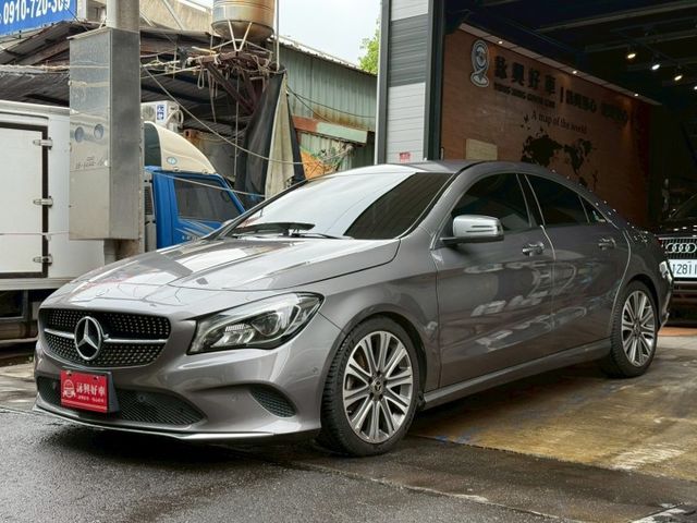 CLA200 I-KEY 快撥 電動椅 定速 恆溫 倒車顯影 多媒體影音 安全首選  第1張相片