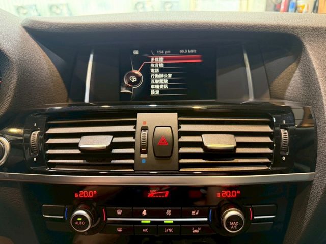 X DRIVER 28I I-KEY 8安電尾門 快撥 循跡 定速 雙電動椅 恆溫 ABS  第14張相片