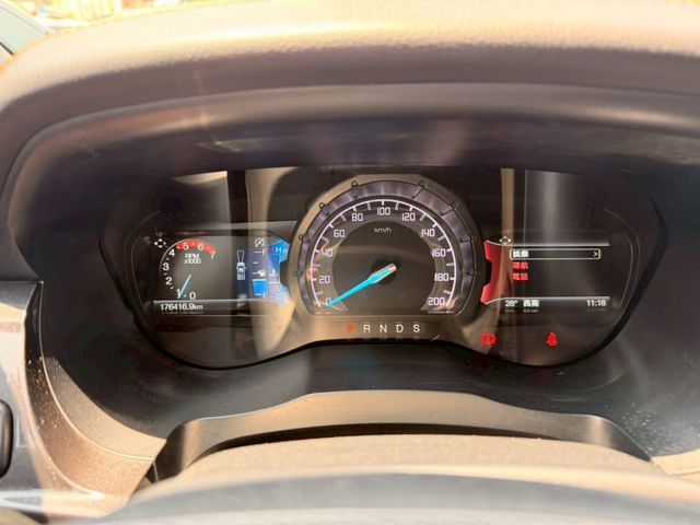 2.0 旗艦版 I-KEY 6安 摸門 導航 循跡 ACC跟車 車道偏移 定速 恆溫 ABS  第5張相片