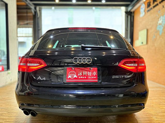 A4 AVANT 25TFSI 6安 快撥 循跡 定速 恆溫 雙電動椅 ABS  第5張相片