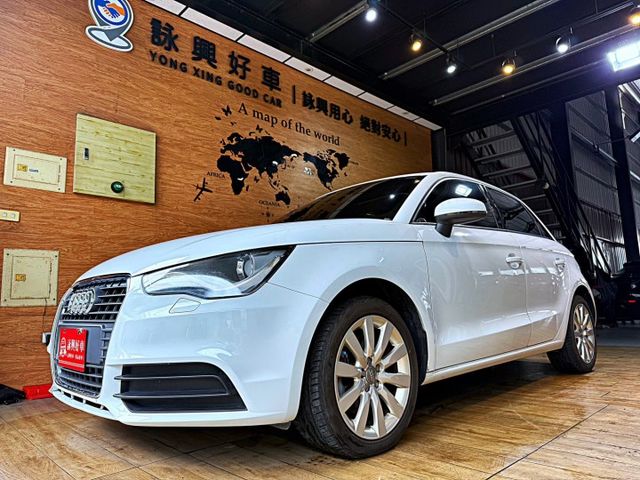 1.4 TFSI 6安 換檔快撥 定速 恆溫 ABS 安全首選  第1張相片