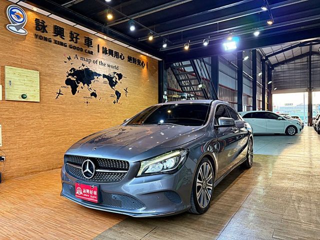 CLA200 I-KEY 快撥 電動椅 定速 恆溫 倒車顯影 多媒體影音 安全首選  第1張相片