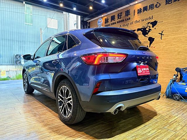 ECO BOOST 180 旗艦X 全景天窗 I-KEY 電動椅 電尾門 導航  第4張相片