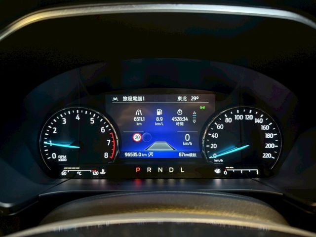 ECO BOOST 180 旗艦X 全景天窗 I-KEY 電動椅 電尾門 導航  第14張相片