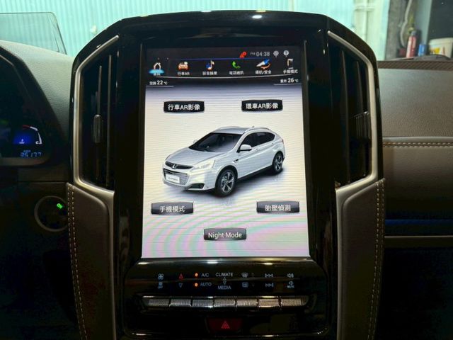 GT AR環景版 只跑3萬 天窗 I-KEY 摸門 6安 電尾門 快撥 導航 環景 定速 恆溫 循跡 ABS  第15張相片