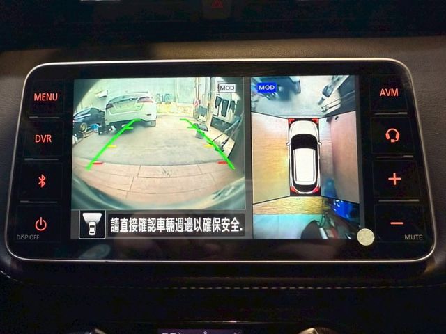 智行旗艦版 I-KEY 6安 摸門 循跡 環景 定速 恆溫 盲點 ABS  第17張相片