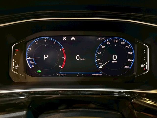 230TSI STYLE R-LINE I-KEY 6安 摸門 ACC 車道偏移 恆溫 盲點 循跡 ABS  第16張相片
