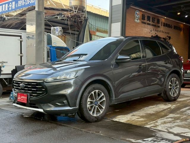 Eco Boost 180時尚型 7安 ACC跟車 車道偏移 定速 循跡 電動椅 恆溫 ABS  第1張相片
