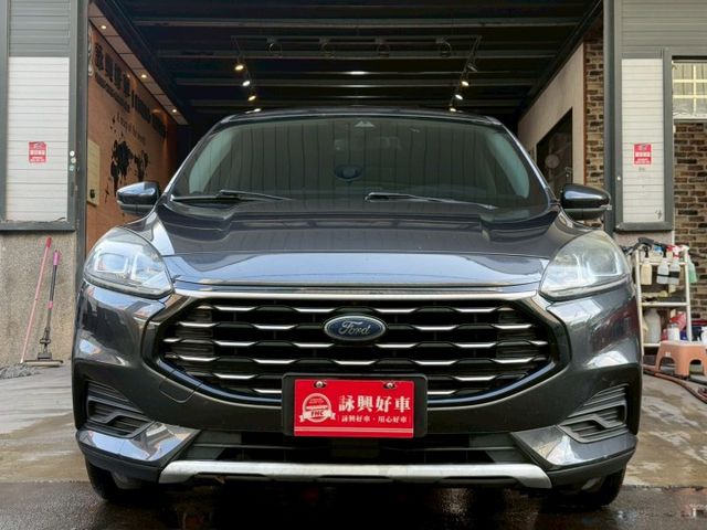 Eco Boost 180時尚型 7安 ACC跟車 車道偏移 定速 循跡 電動椅 恆溫 ABS  第2張相片