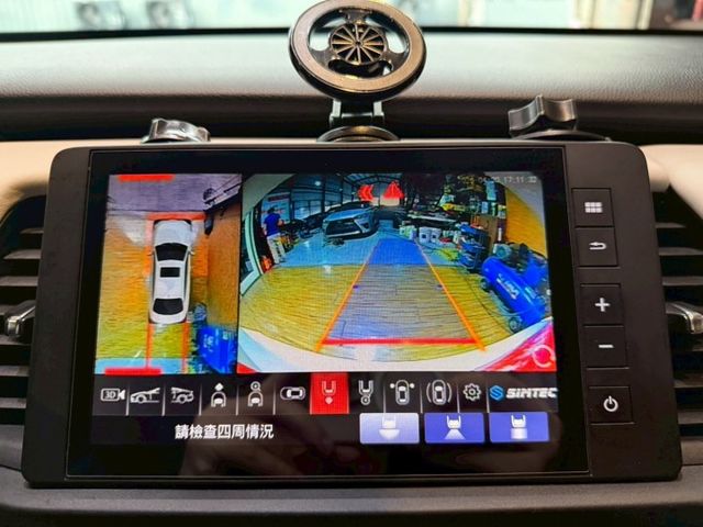 e:HEV油電版 I-KEY ACC跟車 車道偏移 360環景 倒車顯影 定速  第15張相片