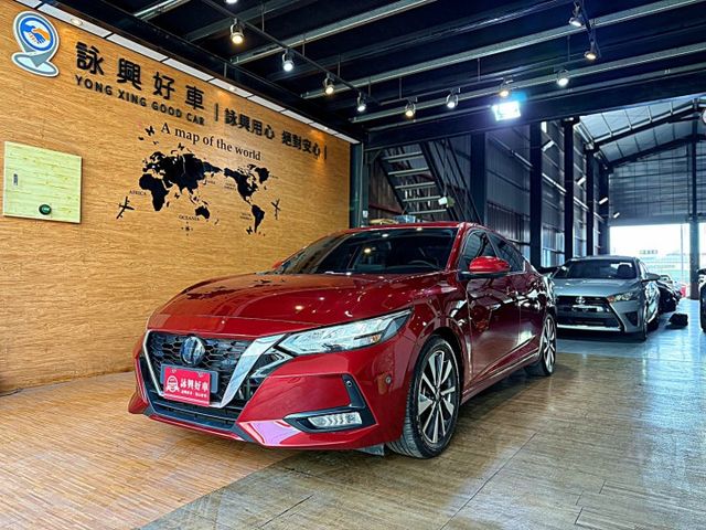 智駕尊爵版 I-KEY 6安 摸門 ACC跟車 360環景 倒車顯影 循跡 定速 恆溫 盲點 ABS  第1張相片