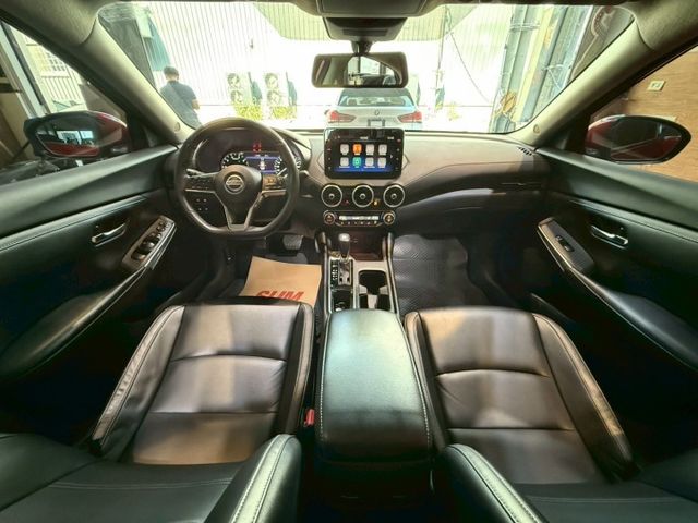 智駕尊爵版 I-KEY 6安 摸門 ACC跟車 360環景 倒車顯影 循跡 定速 恆溫 盲點 ABS  第9張相片