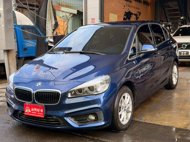 218I 只跑7萬 I-KEY 摸門 6安 電尾門 循跡 ABS 安全首選  第1張相片