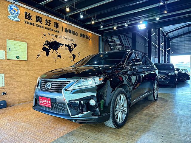 RX270 頂級版 I-KEY 電動椅 電尾門 倒車顯影 多功能方向盤 定速 安全首選  第1張相片