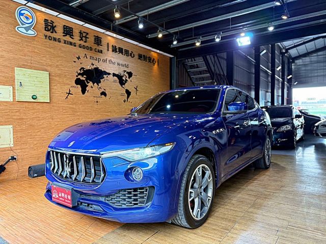 只跑8萬 Levante 350 Luxury I-KEY 電動椅 快撥 360環景 倒車顯影 電尾門  第1張相片