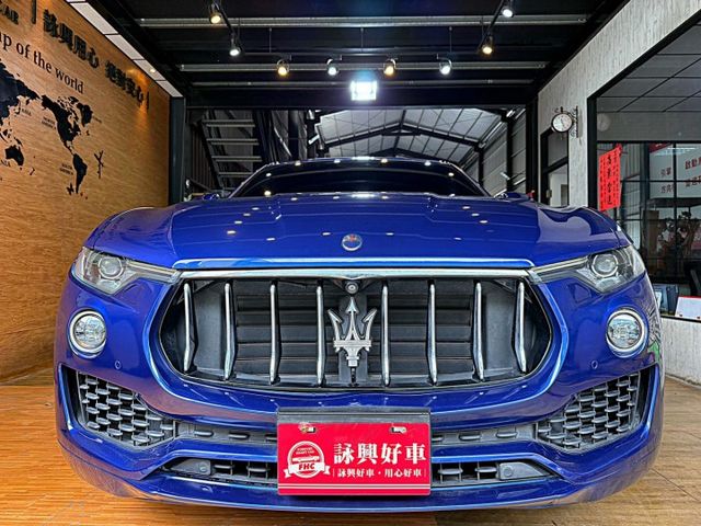 只跑8萬 Levante 350 Luxury I-KEY 電動椅 快撥 360環景 倒車顯影 電尾門  第3張相片