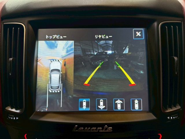 只跑8萬 Levante 350 Luxury I-KEY 電動椅 快撥 360環景 倒車顯影 電尾門  第15張相片