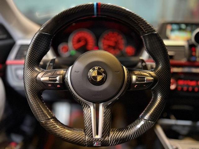 320I GT 全車M套件 四出+閥門 升降尾翼 天窗 I-KEY 電動椅 碳纖維方向盤 倒車顯影  第12張相片