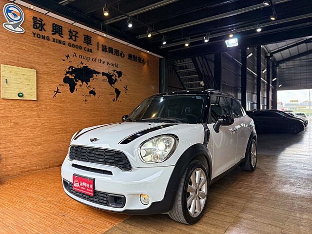 COUNTRY MAN COOPER S 6安 換檔快撥 循跡 定速 恆溫 ABS  第1張相片