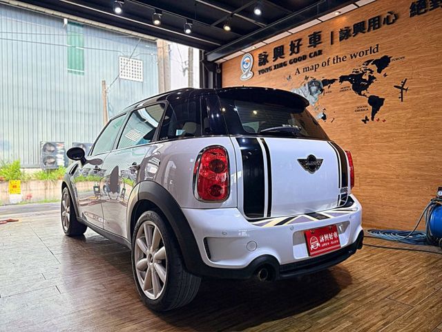 COUNTRY MAN COOPER S 6安 換檔快撥 循跡 定速 恆溫 ABS  第4張相片