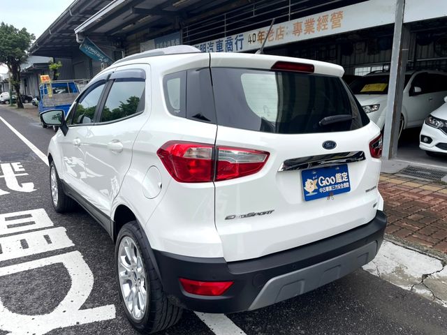 FORD福特 ECOSPORT  第4張相片