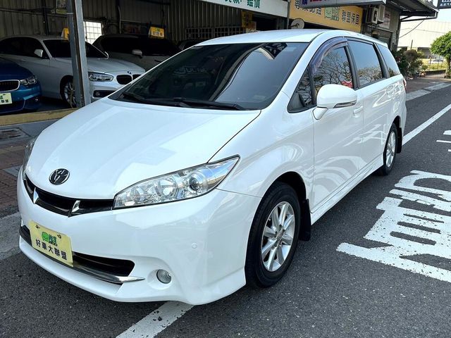 TOYOTA豐田 WISH  第1張相片