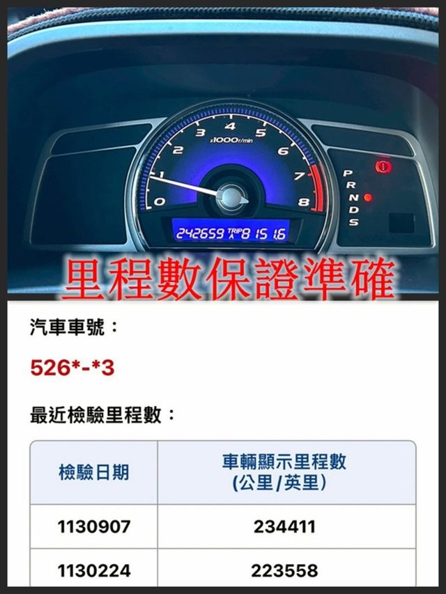 HONDA本田 CIVIC  第20張相片