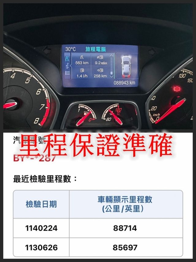 FORD福特 FOCUS ST  第20張相片