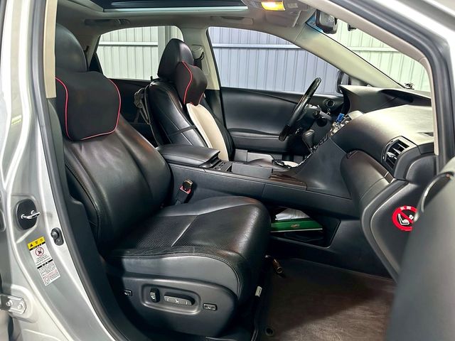 LEXUS凌志 RX450H  第10張相片