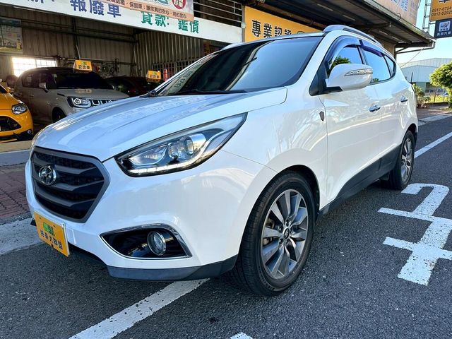 HYUNDAI現代 IX35  第1張相片